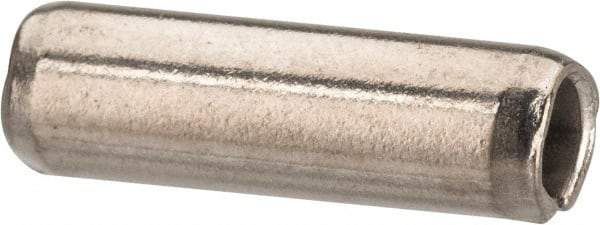 Value Collection - 3/16" Diam x 5/8" Long Slotted Spring Pin - Grade 18-8 Stainless Steel - Eagle Tool & Supply