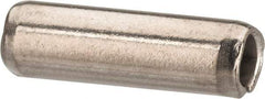 Value Collection - 3/16" Diam x 5/8" Long Slotted Spring Pin - Grade 18-8 Stainless Steel - Eagle Tool & Supply