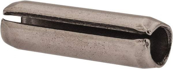 Value Collection - 3/16" Diam x 11/16" Long Slotted Spring Pin - Grade 18-8 Stainless Steel - Eagle Tool & Supply