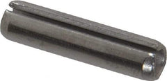Value Collection - 3/16" Diam x 3/4" Long Slotted Spring Pin - Grade 18-8 Stainless Steel - Eagle Tool & Supply