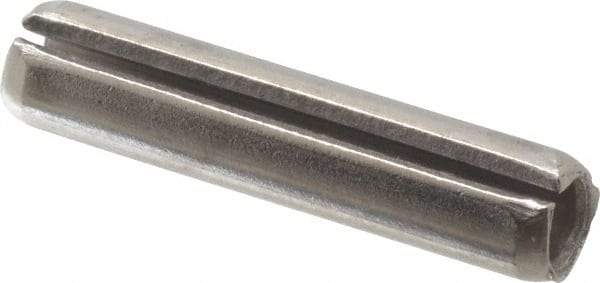 Value Collection - 3/16" Diam x 7/8" Long Slotted Spring Pin - Grade 18-8 Stainless Steel - Eagle Tool & Supply