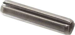 Value Collection - 3/16" Diam x 7/8" Long Slotted Spring Pin - Grade 18-8 Stainless Steel - Eagle Tool & Supply