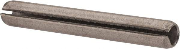 Value Collection - 3/16" Diam x 1-3/8" Long Slotted Spring Pin - Grade 18-8 Stainless Steel - Eagle Tool & Supply