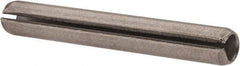 Value Collection - 3/16" Diam x 1-3/8" Long Slotted Spring Pin - Grade 18-8 Stainless Steel - Eagle Tool & Supply