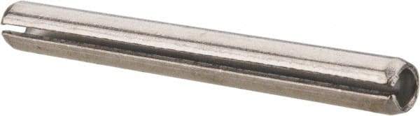 Value Collection - 3/16" Diam x 1-3/4" Long Slotted Spring Pin - Grade 18-8 Stainless Steel - Eagle Tool & Supply
