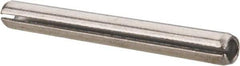 Value Collection - 3/16" Diam x 1-3/4" Long Slotted Spring Pin - Grade 18-8 Stainless Steel - Eagle Tool & Supply