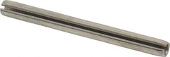 Value Collection - 3/16" Diam x 2" Long Slotted Spring Pin - Grade 18-8 Stainless Steel - Eagle Tool & Supply