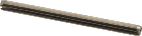 Value Collection - 3/16" Diam x 2-1/2" Long Slotted Spring Pin - Grade 18-8 Stainless Steel - Eagle Tool & Supply
