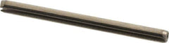 Value Collection - 3/16" Diam x 2-1/2" Long Slotted Spring Pin - Grade 18-8 Stainless Steel - Eagle Tool & Supply