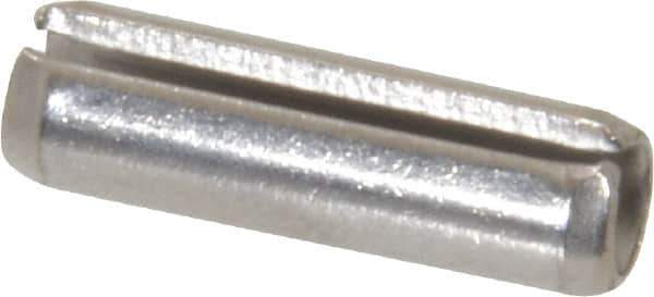 Value Collection - 7/32" Diam x 3/4" Long Slotted Spring Pin - Grade 18-8 Stainless Steel - Eagle Tool & Supply