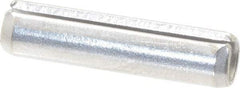 Value Collection - 7/32" Diam x 7/8" Long Slotted Spring Pin - Grade 18-8 Stainless Steel - Eagle Tool & Supply
