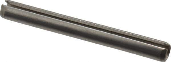 Value Collection - 7/32" Diam x 2" Long Slotted Spring Pin - Grade 18-8 Stainless Steel - Eagle Tool & Supply