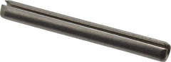 Value Collection - 7/32" Diam x 2" Long Slotted Spring Pin - Grade 18-8 Stainless Steel - Eagle Tool & Supply