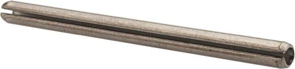 Value Collection - 7/32" Diam x 3" Long Slotted Spring Pin - Grade 18-8 Stainless Steel - Eagle Tool & Supply