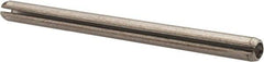 Value Collection - 7/32" Diam x 3" Long Slotted Spring Pin - Grade 18-8 Stainless Steel - Eagle Tool & Supply