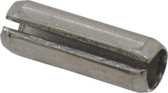 Value Collection - 1/4" Diam x 3/4" Long Slotted Spring Pin - Grade 18-8 Stainless Steel - Eagle Tool & Supply