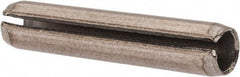 Value Collection - 1/4" Diam x 1-1/4" Long Slotted Spring Pin - Grade 18-8 Stainless Steel - Eagle Tool & Supply