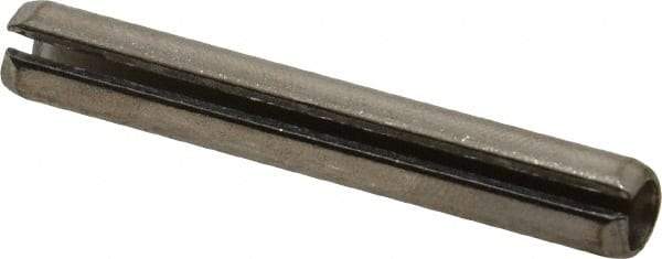 Value Collection - 1/4" Diam x 1-3/4" Long Slotted Spring Pin - Grade 18-8 Stainless Steel - Eagle Tool & Supply
