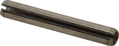 Value Collection - 1/4" Diam x 1-3/4" Long Slotted Spring Pin - Grade 18-8 Stainless Steel - Eagle Tool & Supply
