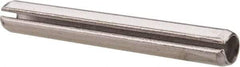 Value Collection - 1/4" Diam x 2" Long Slotted Spring Pin - Grade 18-8 Stainless Steel - Eagle Tool & Supply