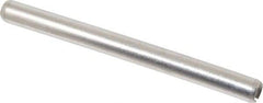 Value Collection - 1/4" Diam x 3" Long Slotted Spring Pin - Grade 18-8 Stainless Steel - Eagle Tool & Supply