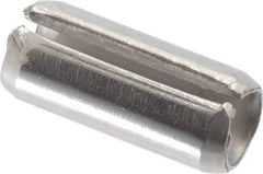 Value Collection - 5/16" Diam x 3/4" Long Slotted Spring Pin - Grade 18-8 Stainless Steel - Eagle Tool & Supply