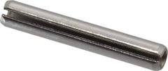 Value Collection - 5/16" Diam x 2" Long Slotted Spring Pin - Grade 18-8 Stainless Steel - Eagle Tool & Supply