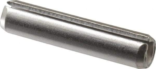 Value Collection - 3/8" Diam x 1-3/4" Long Slotted Spring Pin - Grade 18-8 Stainless Steel - Eagle Tool & Supply