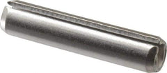 Value Collection - 3/8" Diam x 1-3/4" Long Slotted Spring Pin - Grade 18-8 Stainless Steel - Eagle Tool & Supply
