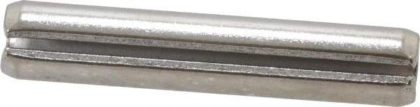 Value Collection - 3/8" Diam x 2" Long Slotted Spring Pin - Grade 18-8 Stainless Steel - Eagle Tool & Supply