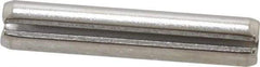Value Collection - 3/8" Diam x 2" Long Slotted Spring Pin - Grade 18-8 Stainless Steel - Eagle Tool & Supply