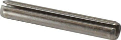 Value Collection - 3/8" Diam x 2-1/2" Long Slotted Spring Pin - Grade 18-8 Stainless Steel - Eagle Tool & Supply