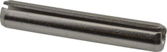 Value Collection - 1/2" Diam x 3" Long Slotted Spring Pin - Grade 18-8 Stainless Steel - Eagle Tool & Supply