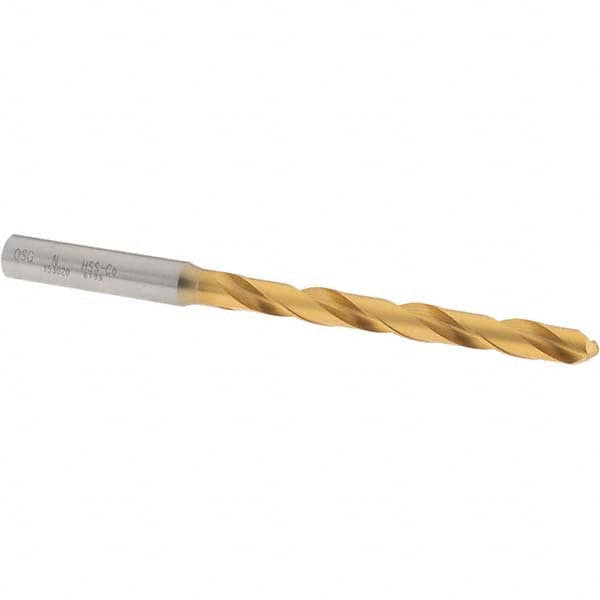 OSG - Letter N 130° Cobalt Jobber Drill - Eagle Tool & Supply