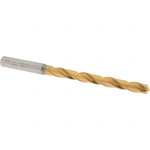 OSG - Letter P 130° Cobalt Jobber Drill - Eagle Tool & Supply