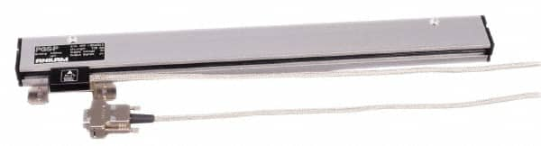 DRO Linear Scale: 0.0002″ Resolution, 12.36″ Scale Length 0.0002″ Accuracy