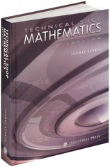 Industrial Press - Technical Shop Mathematics Publication, 3rd Edition - by John G. Anderson, Industrial Press - Eagle Tool & Supply