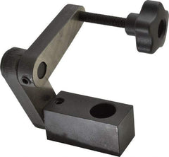 Jergens - 1 Piece Vise Work Stop - Use with Milling Machine Vises - Eagle Tool & Supply