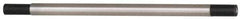 Interstate - 1-5/16" Face Diam, Standard Lathe Mandrel - 8-1/4" OAL - Eagle Tool & Supply