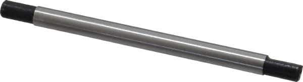 Interstate - 1/4" Face Diam, Standard Lathe Mandrel - 3-3/4" OAL - Eagle Tool & Supply