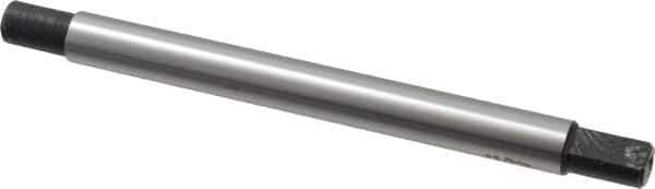 Interstate - 11/32" Face Diam, Standard Lathe Mandrel - 4-1/4" OAL - Eagle Tool & Supply