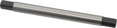 Interstate - 3/8" Face Diam, Standard Lathe Mandrel - 4-1/4" OAL - Eagle Tool & Supply