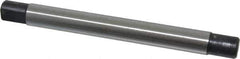 Interstate - 7/16" Face Diam, Standard Lathe Mandrel - 4-1/2" OAL - Eagle Tool & Supply