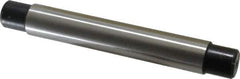 Interstate - 7/8" Face Diam, Standard Lathe Mandrel - 6-1/2" OAL - Eagle Tool & Supply