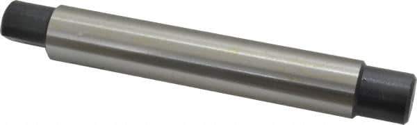 Interstate - 15/16" Face Diam, Standard Lathe Mandrel - 6-3/4" OAL - Eagle Tool & Supply