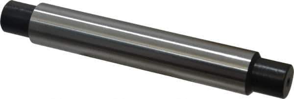 Interstate - 1" Face Diam, Standard Lathe Mandrel - 7" OAL - Eagle Tool & Supply