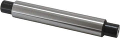 Interstate - 1-1/16" Face Diam, Standard Lathe Mandrel - 7-1/4" OAL - Eagle Tool & Supply