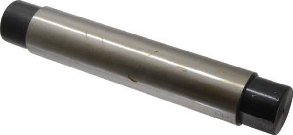 Interstate - 1-3/4" Face Diam, Standard Lathe Mandrel - 10" OAL - Eagle Tool & Supply