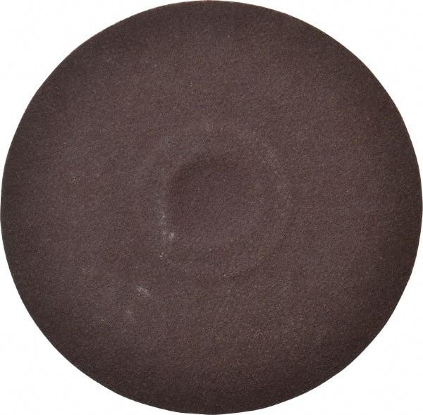 Merit Abrasives - 3" Disc Diam, 240 Grit, Aluminum Oxide Quick Change Disc - Type S Attaching System, Coated, Maroon, Very Fine Grade, 20,000 RPM - Eagle Tool & Supply