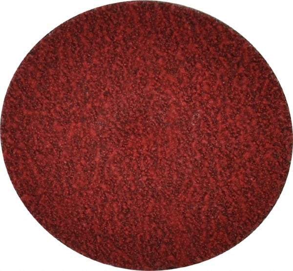 Merit Abrasives - 2" Disc Diam, 80 Grit, Ceramic Quick Change Disc - Type S Attaching System, Coated, Medium Grade, 30,000 RPM - Eagle Tool & Supply